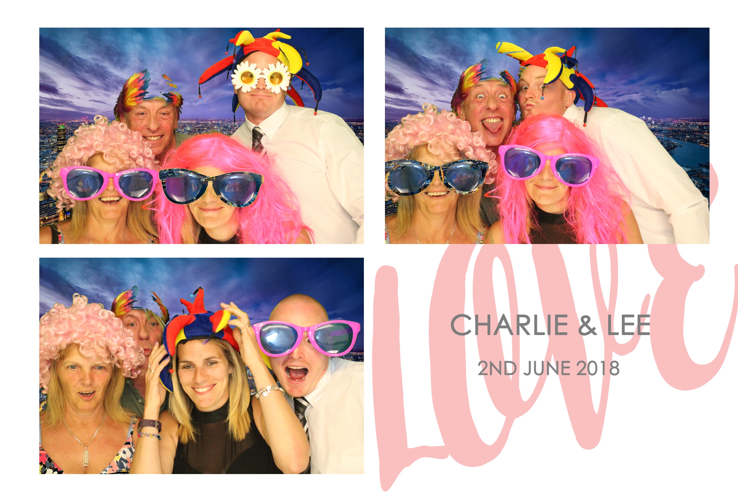 Charlie & Lee | View more photos from the event at images.mobile-photo-booth.com/u/MobilePhotoBoothUK/Charlie-Lee